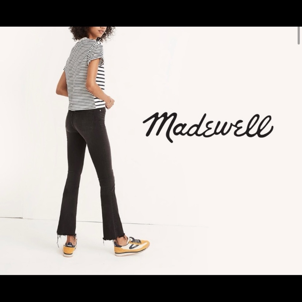 Madewell Cali Denim Boot-sz27